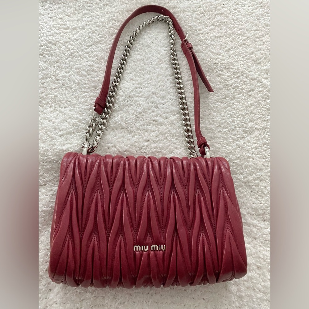 Authentic Miu Miu Shoulder Bag - Picture 5 of 15